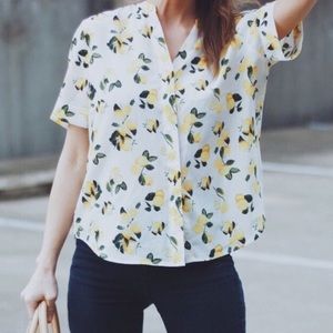 Lemon blouse